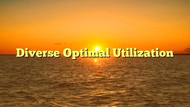 Diverse Optimal Utilization