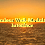 Seamless Well-Modulated Interface